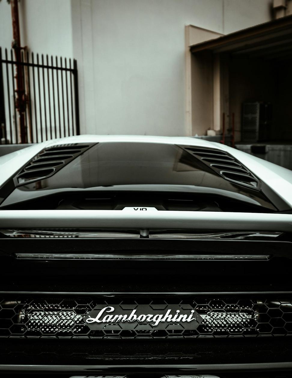 Lamborghini Exhaust