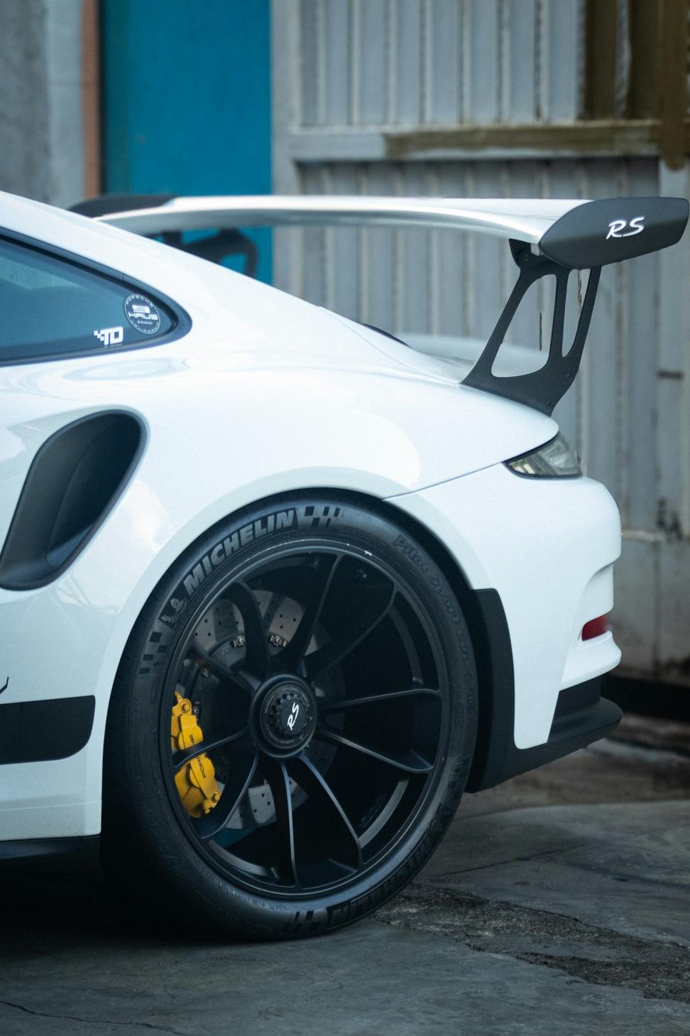 Porsche Custom Exhaust